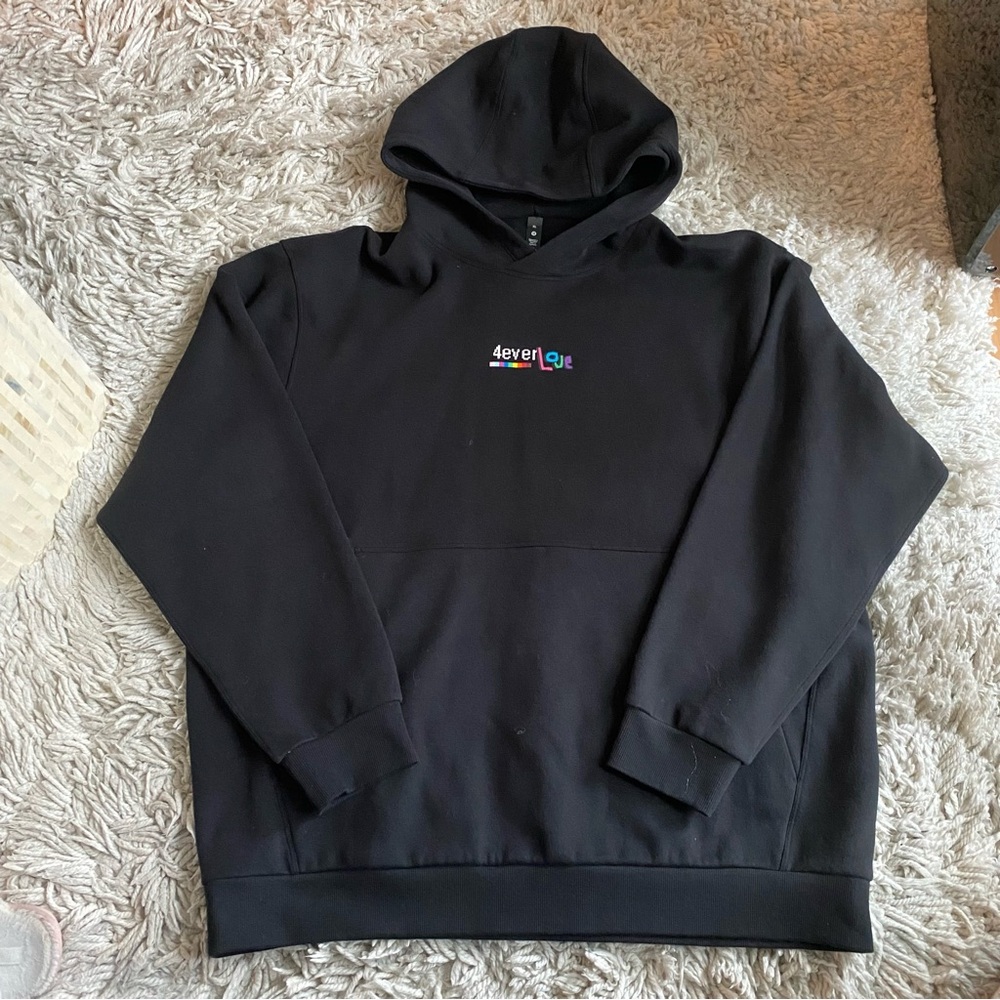 Lululemon Pride Steady State Pullover Hoodie - Size XL